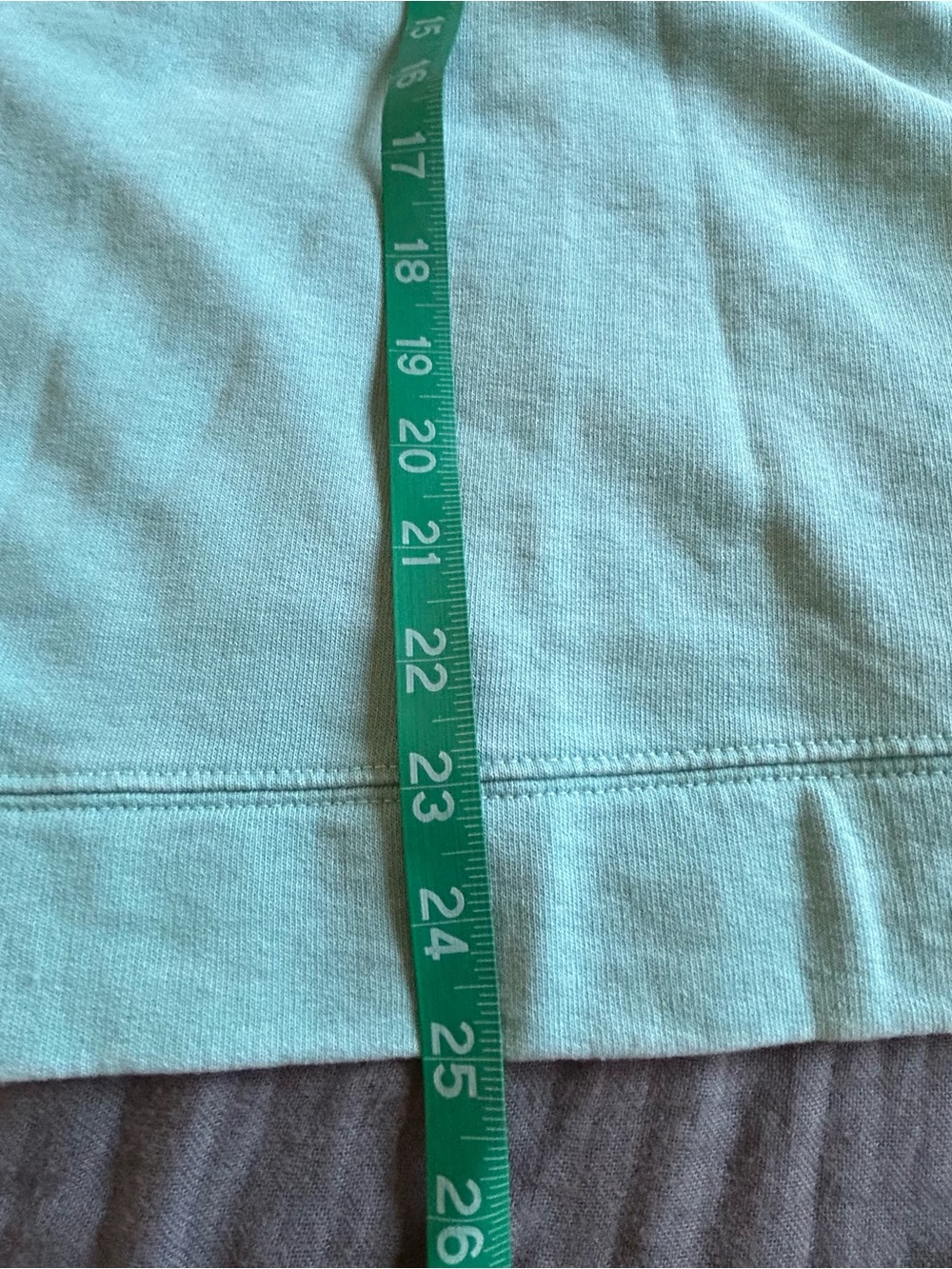 Jane and Delancey Green Short Sleeve Boxy Tee - Picture 5 of 6